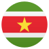 🇸🇷 flag: Suriname display on JoyPixels